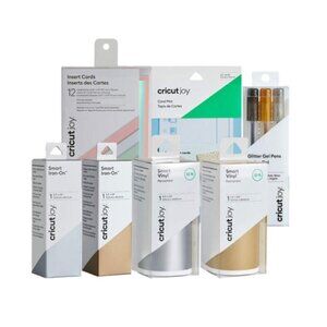 NIB - Cricut Joy Essentials Materials Bundle - DYI Cards